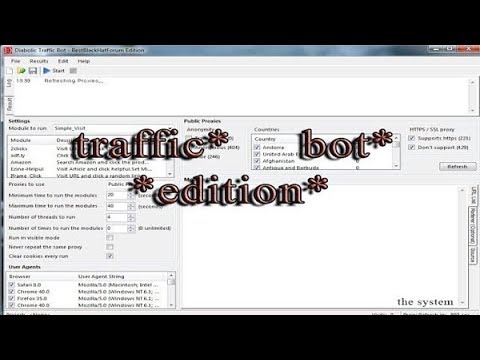 download traffic bot